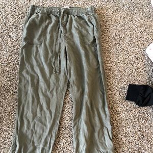 Army Green Joggers